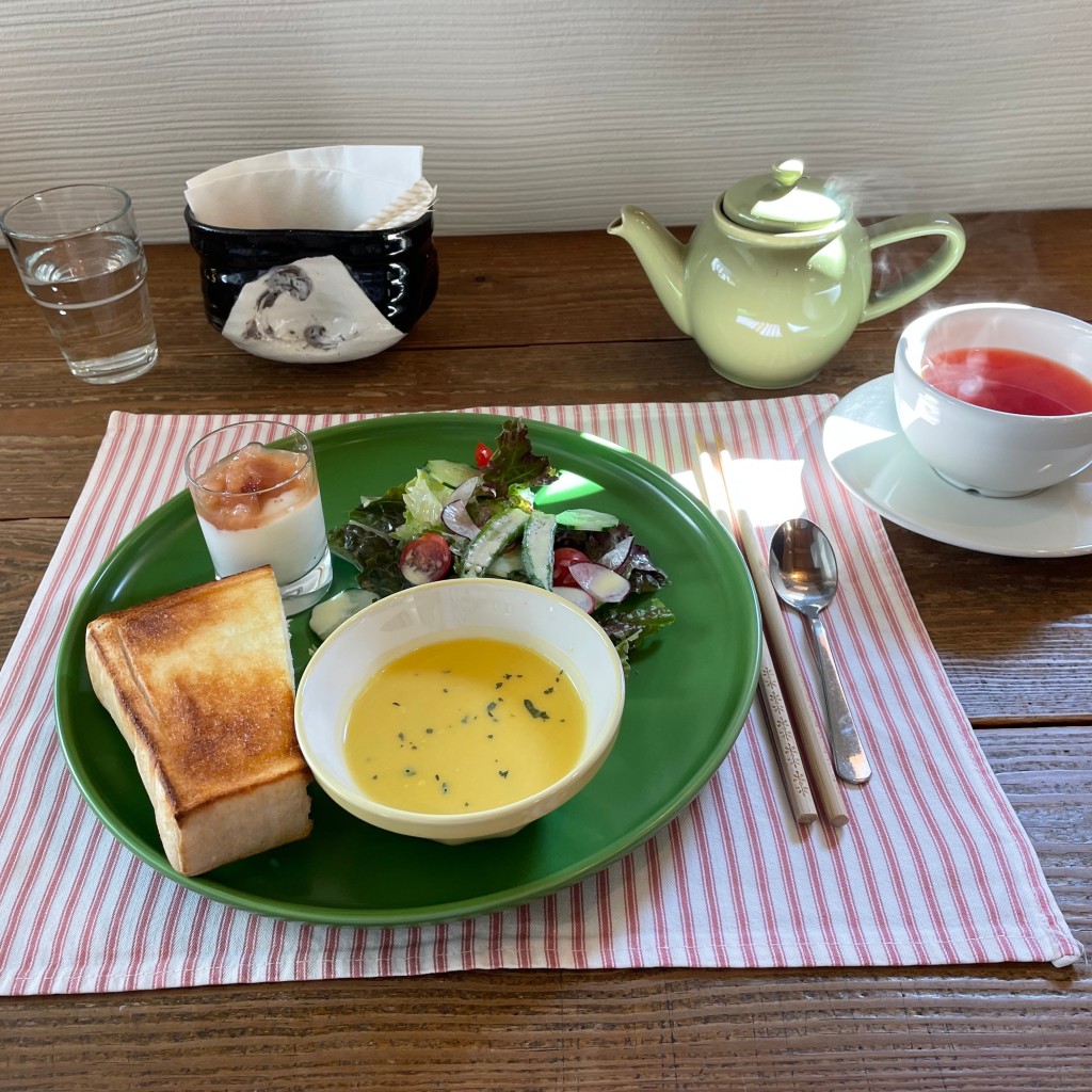 しろの食べ歩きさんが投稿した入野町カフェのお店M・cafeの写真