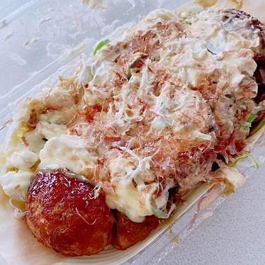 実際訪問したユーザーが直接撮影して投稿した小島たこ焼きたこ顔 熊谷小島店の写真