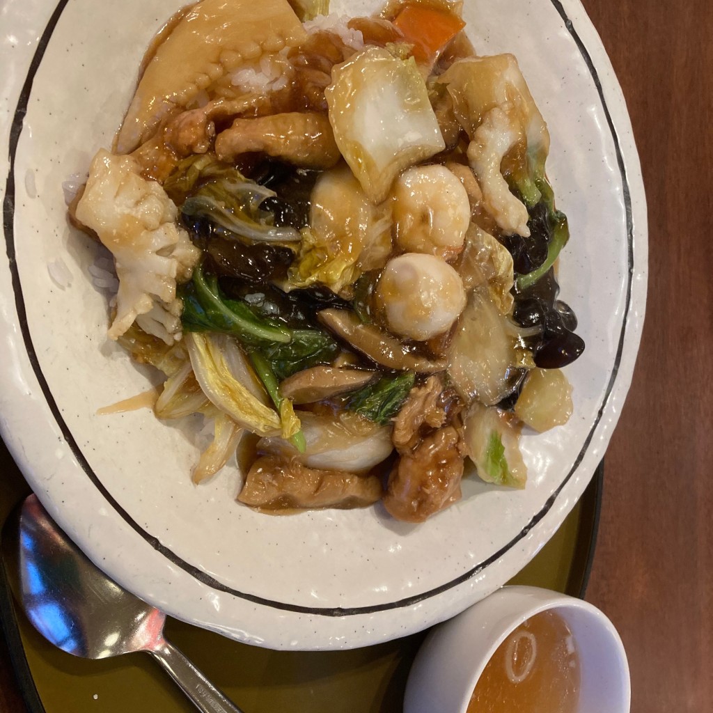 ユーザーが投稿した中華飯の写真 - 実際訪問したユーザーが直接撮影して投稿した寺島町ラーメン / つけ麺三宝亭 長岡寺島店の写真