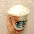 スターバックスストロベリーフラペチーノ - 実際訪問したユーザーが直接撮影して投稿した上大岡西カフェスターバックスコーヒー ウィング上大岡店の写真のメニュー情報