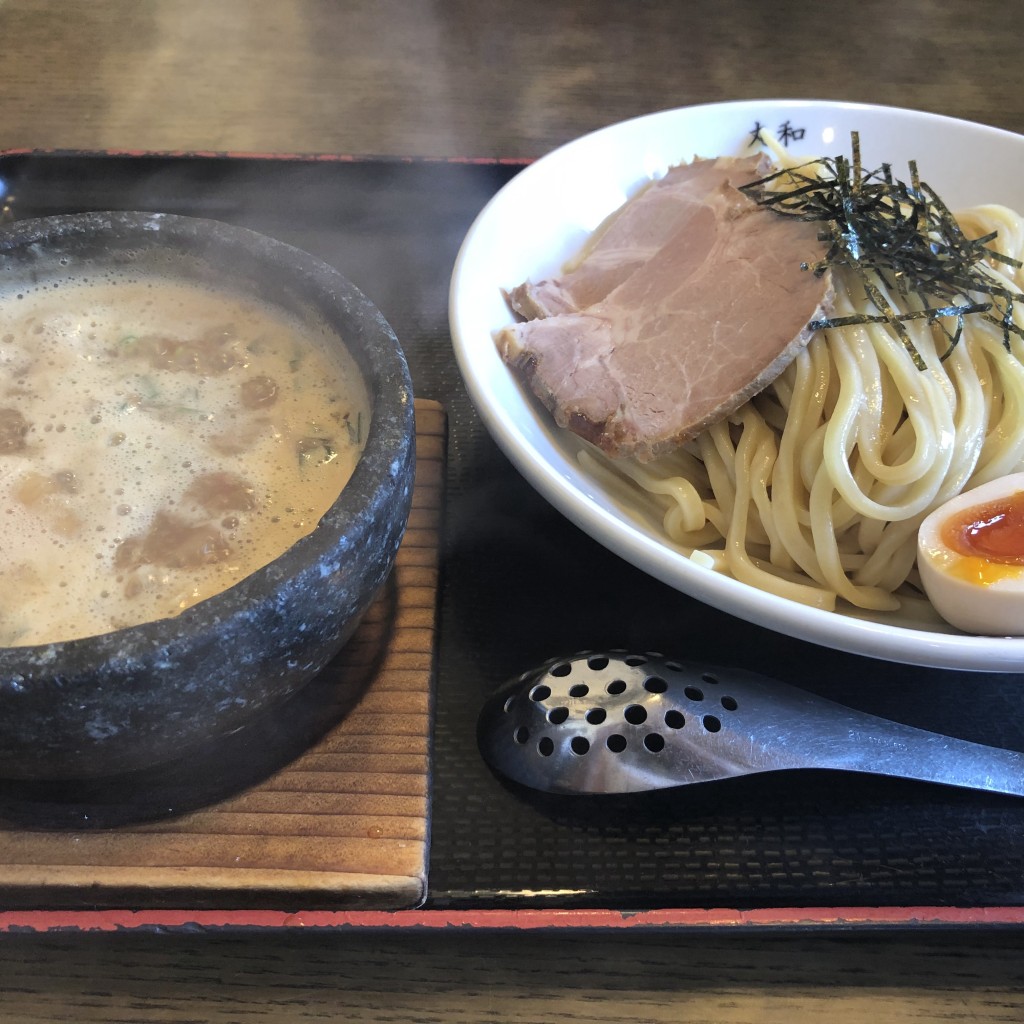 chaxxyさんが投稿した春田つけ麺専門店のお店つけ麺 丸和 春田本店/ツケメン マルワ ハルタホンテンの写真