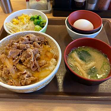 実際訪問したユーザーが直接撮影して投稿した栄町牛丼すき家 川口駅東口店の写真