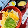 天丼 - 実際訪問したユーザーが直接撮影して投稿した真崎町和食 / 日本料理割烹たがわの写真のメニュー情報