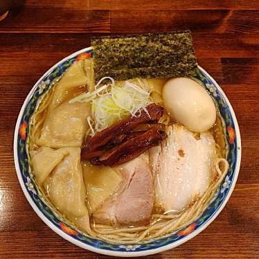 実際訪問したユーザーが直接撮影して投稿した下丸子ラーメン / つけ麺奈つやの中華そばの写真