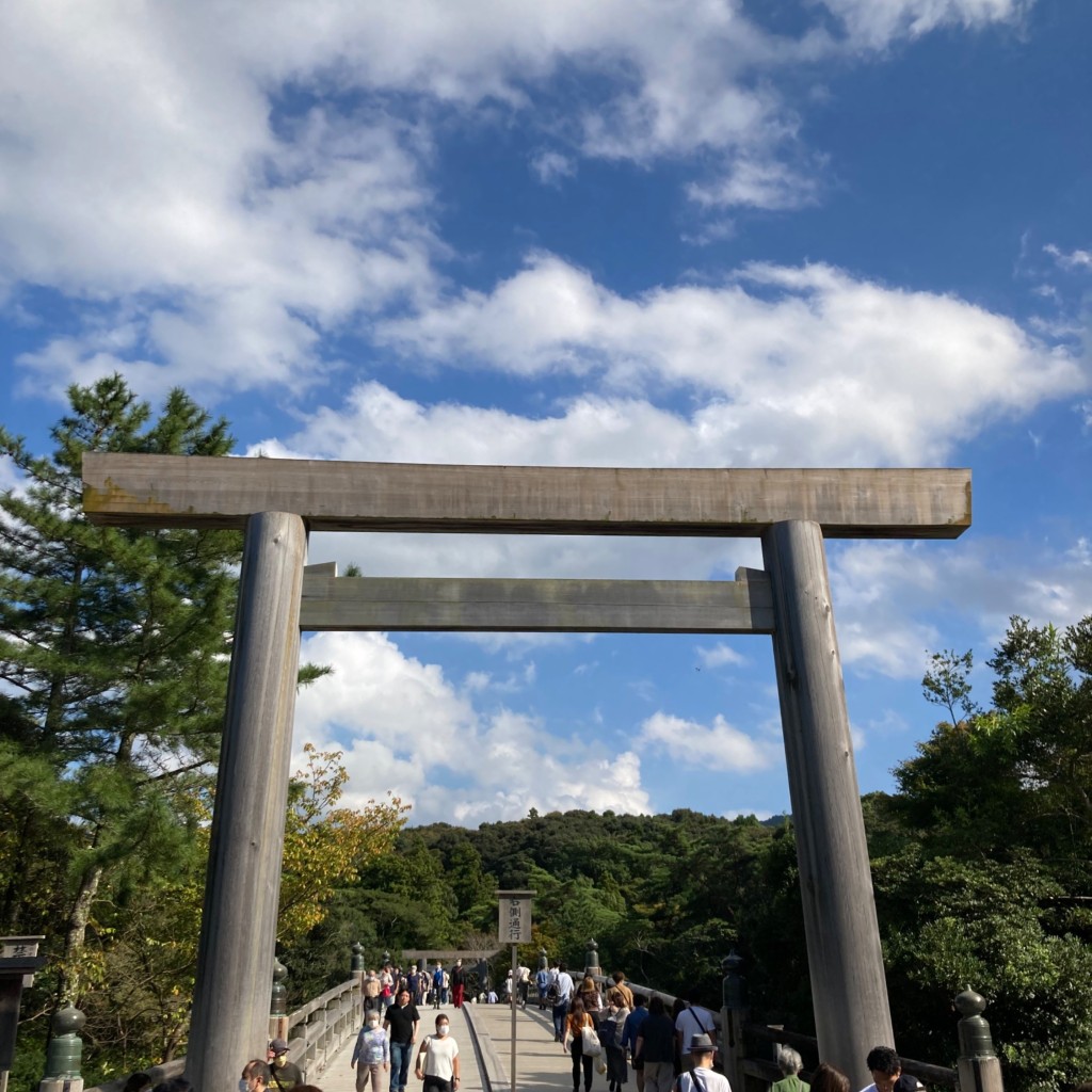 実際訪問したユーザーが直接撮影して投稿した八ツ口神社伊勢神宮の写真