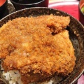 L牛たれカツ丼 - 実際訪問したユーザーが直接撮影して投稿した三宮町牛かつ牛カツ専門店 京都勝牛 神戸三宮センタープラザ店の写真のメニュー情報