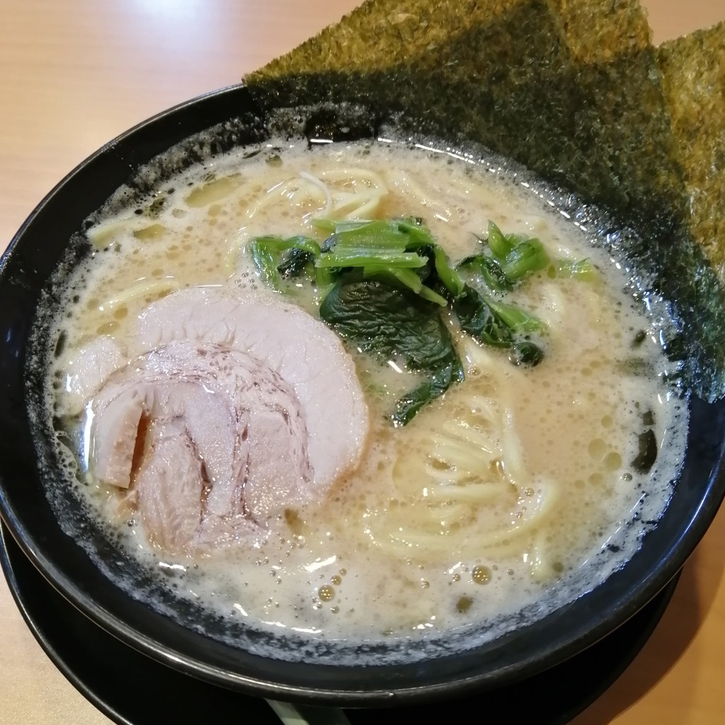 ユーザーが投稿した醤油ラーメンの写真 - 実際訪問したユーザーが直接撮影して投稿した藤が丘ラーメン / つけ麺横浜家系ラーメン こめよし家の写真