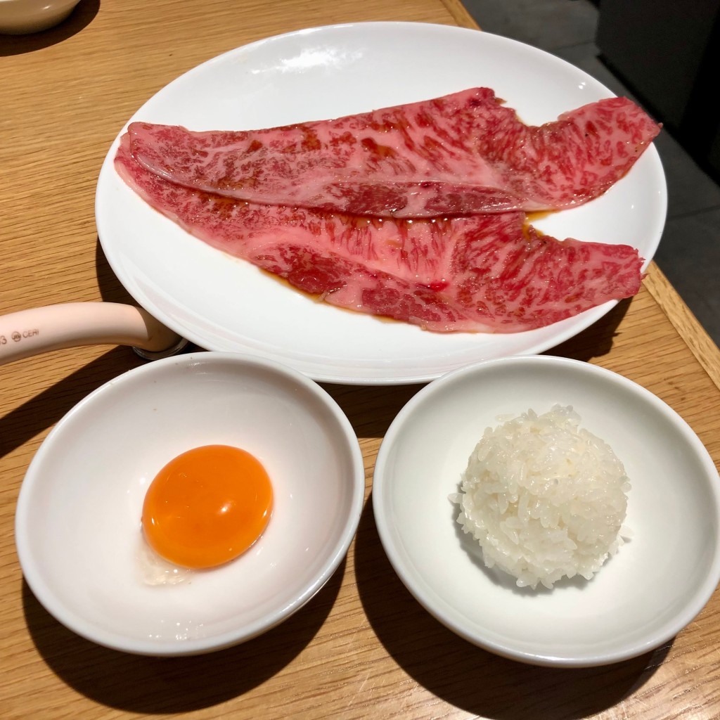 yuta_gramさんが投稿した渋谷焼肉のお店ビーフキッチン 渋谷店/ビーフキッチン シブヤテンの写真