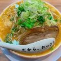 実際訪問したユーザーが直接撮影して投稿した泉町河合ラーメン専門店岐阜とん太 土岐店の写真