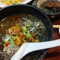 黒胡椒担々麺 - 実際訪問したユーザーが直接撮影して投稿した大曽根中華料理八八の写真のメニュー情報
