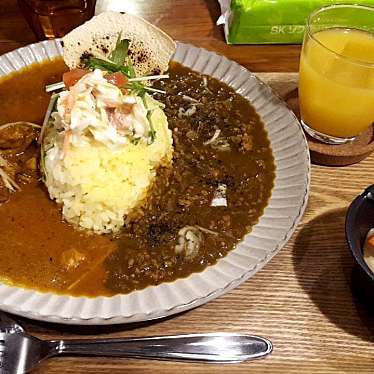 実際訪問したユーザーが直接撮影して投稿した京町カフェカレー食堂 ジャンゴの写真