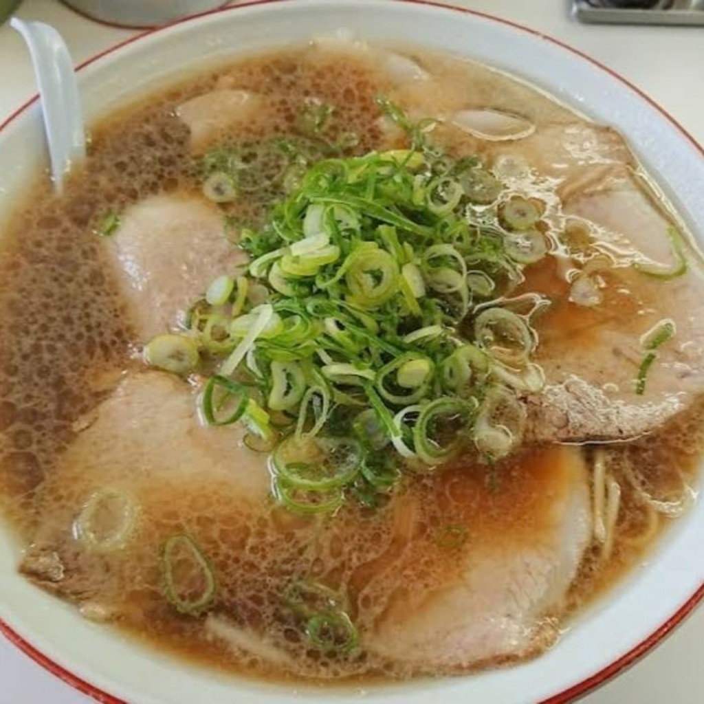 ユーザーが投稿した特製ラーメンの写真 - 実際訪問したユーザーが直接撮影して投稿した唐古ラーメン / つけ麺第一旭 田原本店の写真