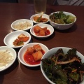 Lunchプルコギ定食 - 実際訪問したユーザーが直接撮影して投稿した黒須韓国料理韓ガネ 入間店の写真のメニュー情報