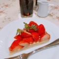 実際訪問したユーザーが直接撮影して投稿した心斎橋筋カフェDelices tarte&cafe 大丸心斎橋店の写真
