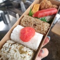 三色おむすび弁当 - 実際訪問したユーザーが直接撮影して投稿した柏原ファーストフード森のキオスクの写真のメニュー情報