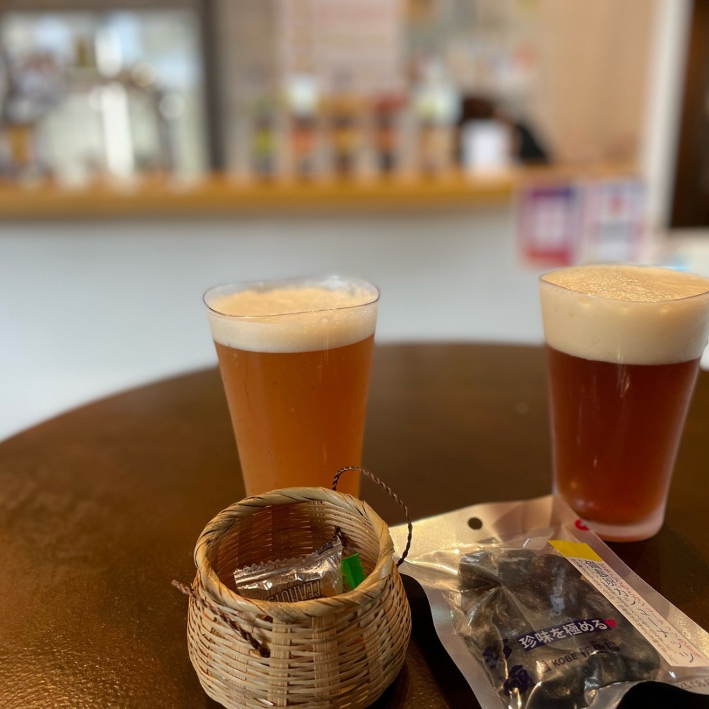 実際訪問したユーザーが直接撮影して投稿した高松町酒 / ビール・ワイン立飛麦酒醸造所の写真