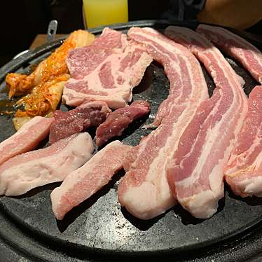 実際訪問したユーザーが直接撮影して投稿した南池袋韓国料理とんちゃん 池袋南店の写真