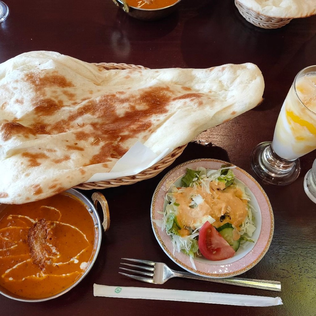 ユーザーが投稿したLunchAの写真 - 実際訪問したユーザーが直接撮影して投稿したインド料理プジャ 羽曳野店の写真