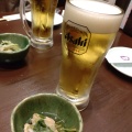 生ビール - 実際訪問したユーザーが直接撮影して投稿した広本町居酒屋縁屋の写真のメニュー情報