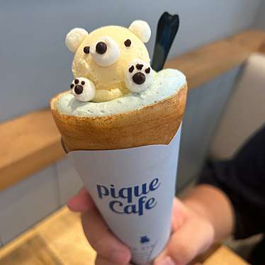 GELATO PIQUE CAFE 三井アウトレットパーク幕張店のundefinedに実際訪問訪問したユーザーunknownさんが新しく投稿した新着口コミの写真