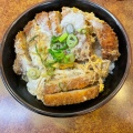 玉子とじカツ丼 - 実際訪問したユーザーが直接撮影して投稿した三宮町丼ものかつ丼 吉兵衛 三宮本店の写真のメニュー情報