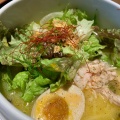 実際訪問したユーザーが直接撮影して投稿した赤池町ラーメン / つけ麺鶏白湯らーめん 自由が丘 蔭山 プライムツリー赤池店の写真