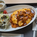 オムライス - 実際訪問したユーザーが直接撮影して投稿した青山定食屋キラキラ☆レストランの写真のメニュー情報