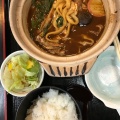 味噌煮込みうどん - 実際訪問したユーザーが直接撮影して投稿した大門うどん釜正うどんの写真のメニュー情報