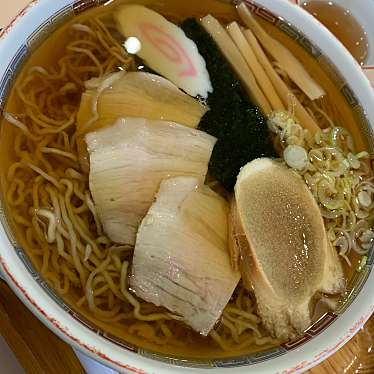 実際訪問したユーザーが直接撮影して投稿した安田ラーメン / つけ麺名代 三角そばや 横手店の写真