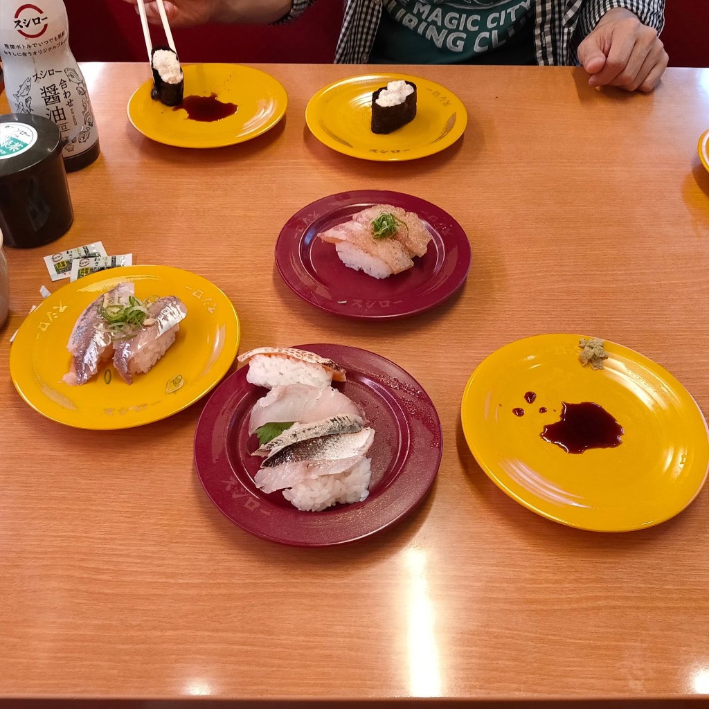 さきちゃんさんが投稿した東川町回転寿司のお店スシロー近江八幡店/スシロー オウミハチマンテンの写真