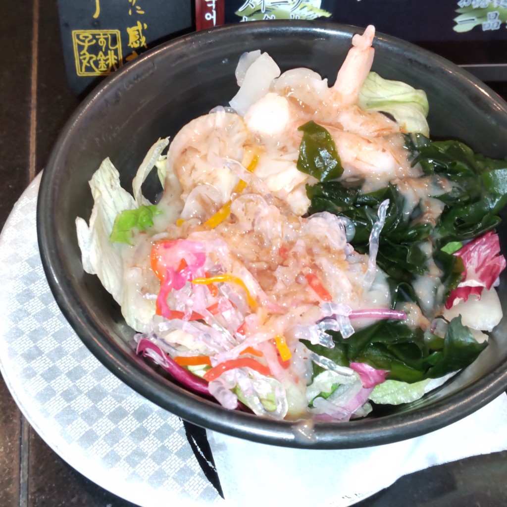 ユーザーが投稿した396円皿の写真 - 実際訪問したユーザーが直接撮影して投稿した押切回転寿司すし銚子丸 行徳店の写真