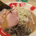 黒豚骨ラーメン - 実際訪問したユーザーが直接撮影して投稿した大塚町ラーメン専門店豚骨麺屋一番軒 高槻店の写真のメニュー情報