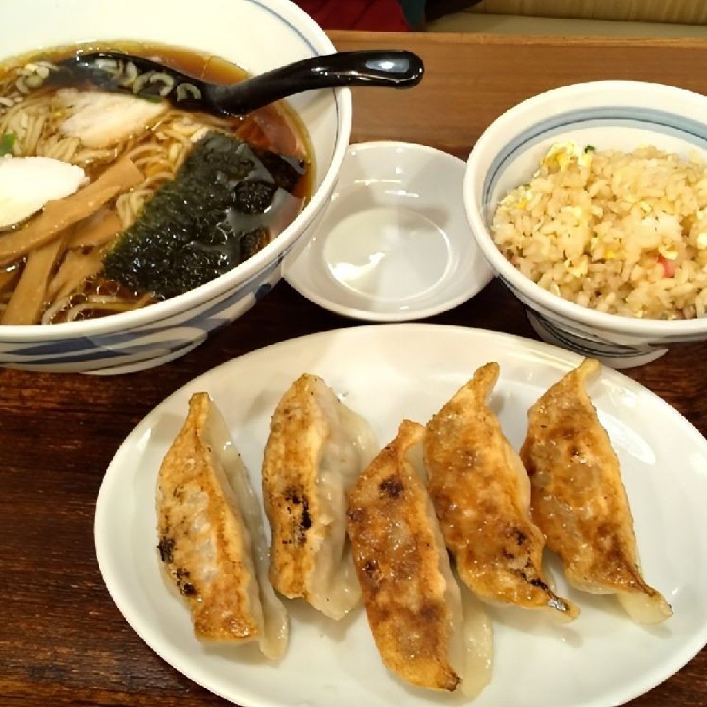 ユーザーが投稿した純鶏 醤油Aセットの写真 - 実際訪問したユーザーが直接撮影して投稿した西新宿その他飲食店直久 新宿西口店の写真