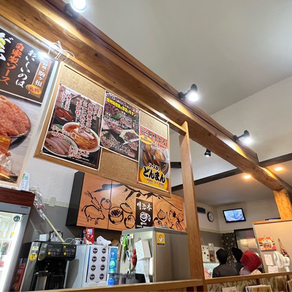 実際訪問したユーザーが直接撮影して投稿した赤穂丼もの明治亭 中央アルプス登山口店の写真
