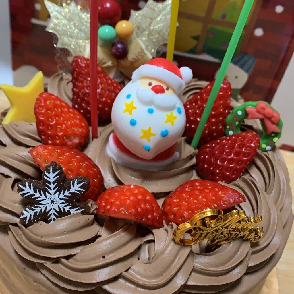 ユーザーが投稿したクリスマスケーキの写真 - 実際訪問したユーザーが直接撮影して投稿した一社ケーキGATEAUX LIBERTEの写真