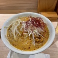 実際訪問したユーザーが直接撮影して投稿した(番地が直接)ラーメン / つけ麺白浜らーめん 柑月の写真