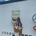 実際訪問したユーザーが直接撮影して投稿した野々島アイスクリームKumamoto milkの写真