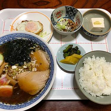 実際訪問したユーザーが直接撮影して投稿した堤下町定食屋たからや食堂の写真