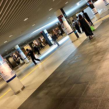 実際訪問したユーザーが直接撮影して投稿した散策路札幌駅前通地下歩行空間の写真