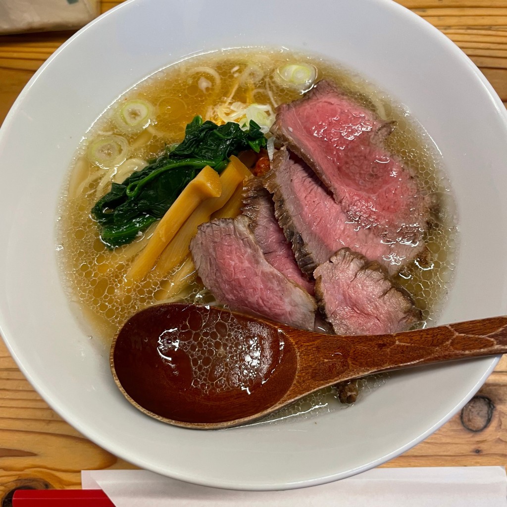 kakakananさんが投稿した八千代ラーメン / つけ麺のお店麺榮 王様のラーメンの写真