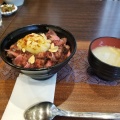 実際訪問したユーザーが直接撮影して投稿したみなと香椎丼ものロースト ビーフ ひだまりの写真