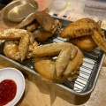 実際訪問したユーザーが直接撮影して投稿した今川鶏料理奇跡の手羽先 天神西通り店の写真