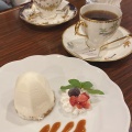 実際訪問したユーザーが直接撮影して投稿した新町コーヒー専門店珈琲茶館 麦藁帽子の写真
