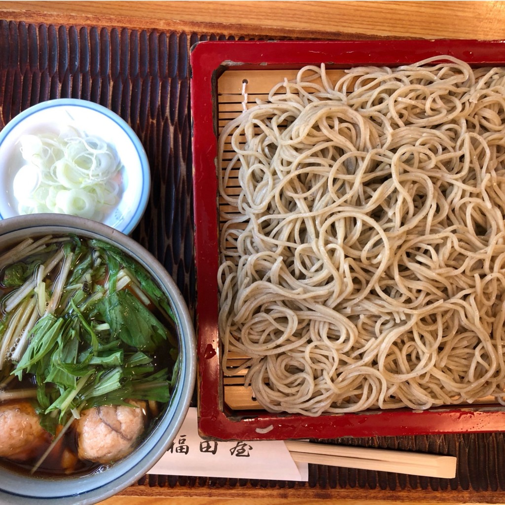 rUrUmArYさんが投稿した道玄坂そばのお店福田屋/フクダヤの写真