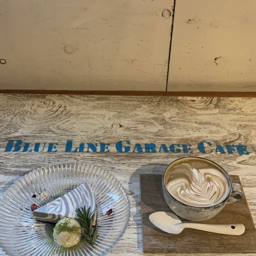 ただのカフェ巡り女さんが投稿した四賀カフェのお店ブルーラインガレージカフェ 18/Blue Line Garage Cafe 18の写真