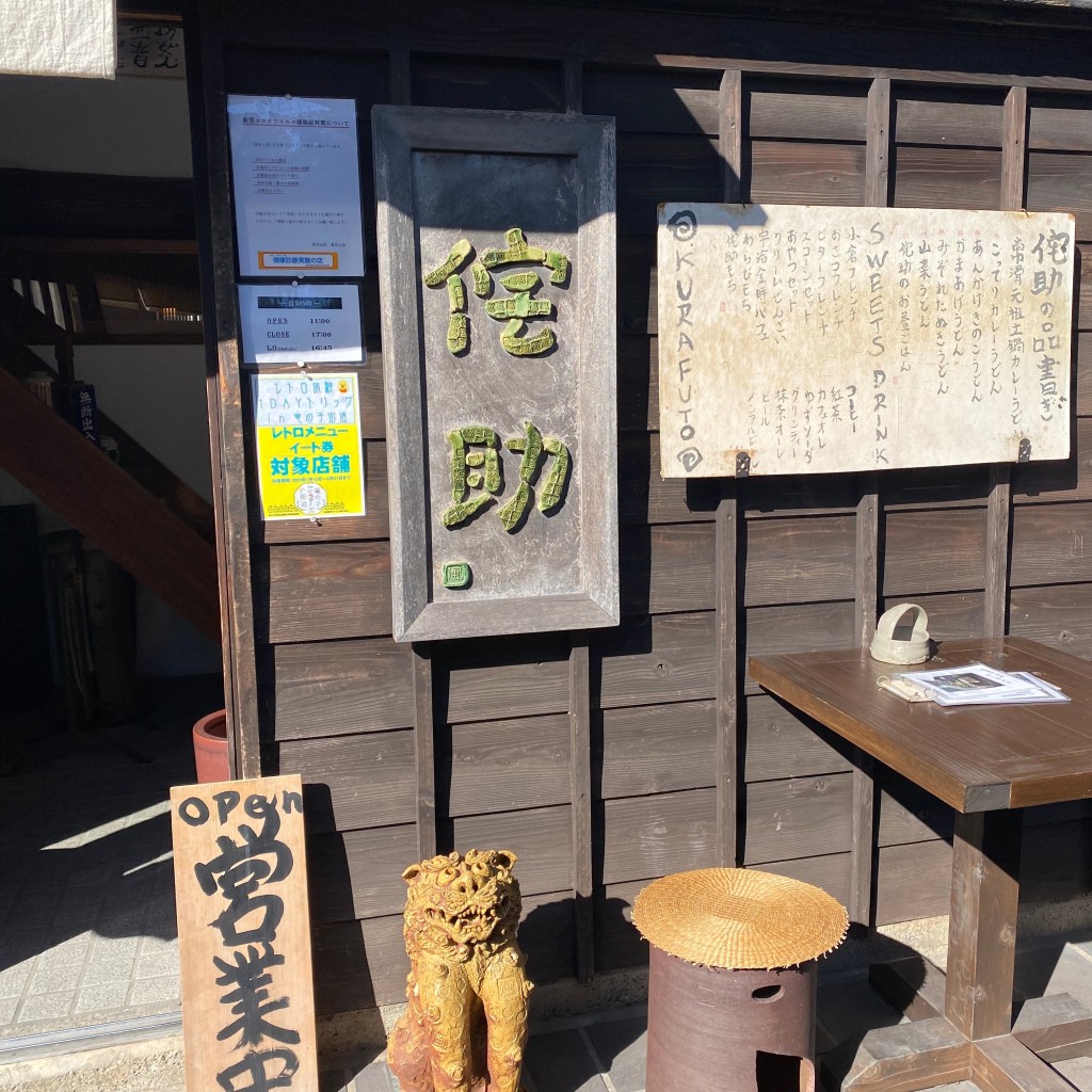 実際訪問したユーザーが直接撮影して投稿した栄町和カフェ / 甘味処甘味喫茶 侘助の写真