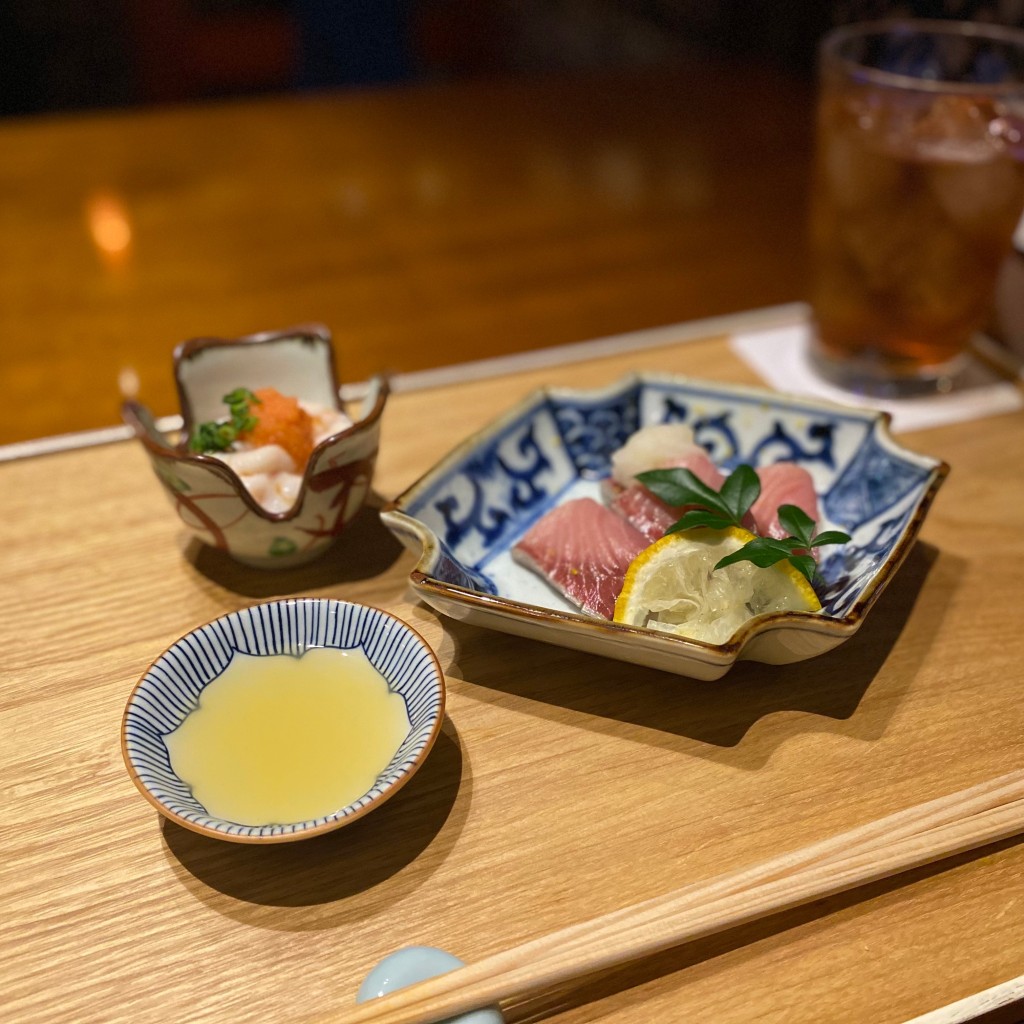 k_hno7さんが投稿した梅田和食 / 日本料理のお店禅園 ハービスPLAZA/ゼンエン ハービスプラザの写真