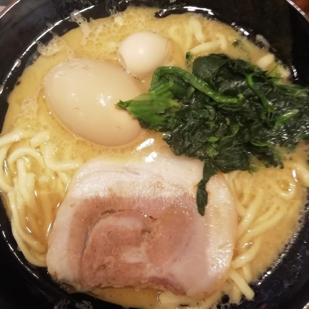 まもーみもーむもーさんが投稿した上野ラーメン専門店のお店壱角家 上野店/イッカクカウエノテンの写真