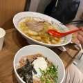 実際訪問したユーザーが直接撮影して投稿した芝田ラーメン専門店どうとんぼり神座 阪急三番街店の写真