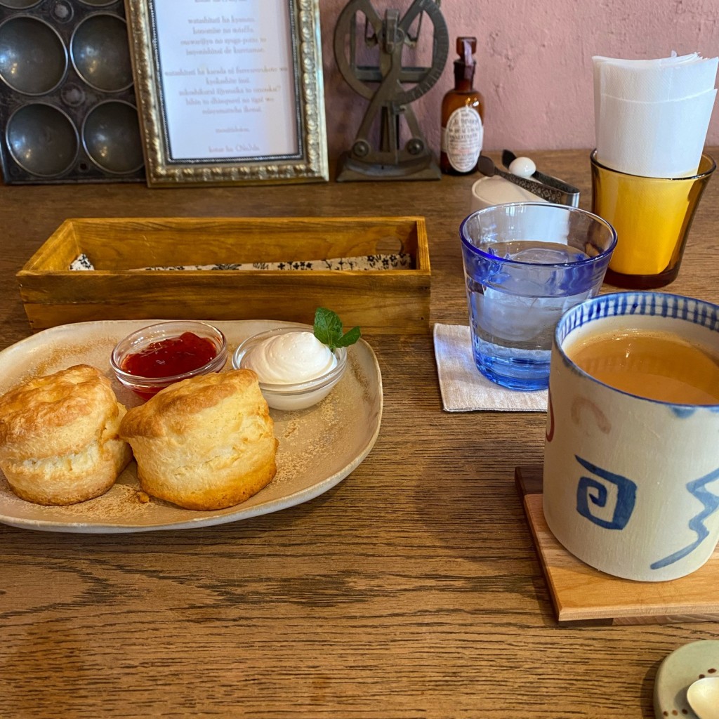 まるめがね_mreviさんが投稿した町村紅茶専門店のお店ねじまき紅茶堂/ネジマキコウチャドウの写真